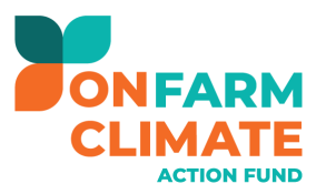 On-Farm Climate Action Fund logo